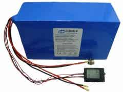 云帆電子 鋰離子電池 38.4Ah磷酸鐵鋰電池圖1