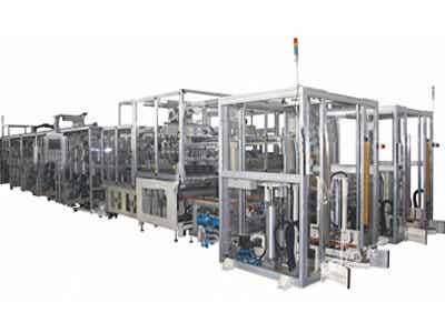 無錫先導 鋰電池設備 LBDH200軟包電池組裝設備