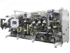 先導(dǎo)智能 鋰電池設(shè)備 焊接卷繞一體機(jī)