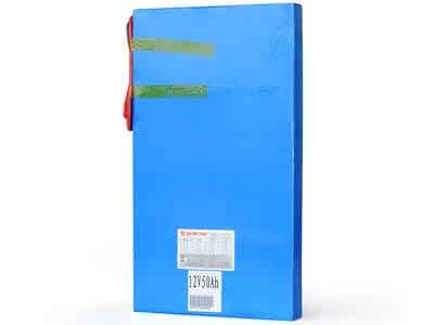 池能電子12V 50Ah 大容量磷酸鐵鋰電池