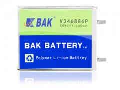 比克電池 聚合物鋰電芯圖1