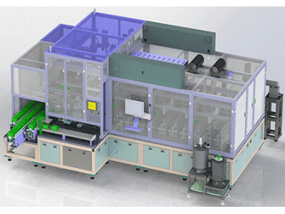 贏合科技 鋁殼電池注液機(jī)