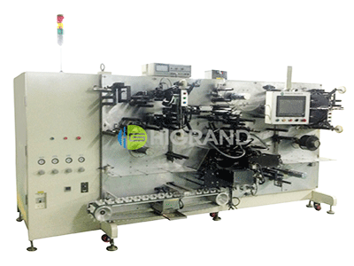 珠海華冠 圓柱形鋰離子電池芯棒式卷繞機?