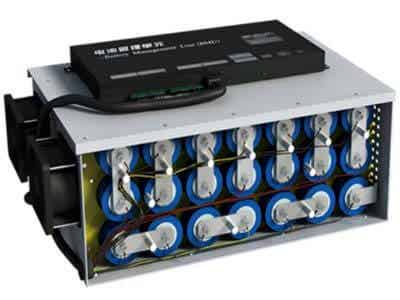 珠海銀隆48V/50Ah標準鋰電池模塊