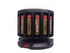 KTV麥克風無線話筒聚合物鋰離子5號充電電池1.5V充電柜圖1