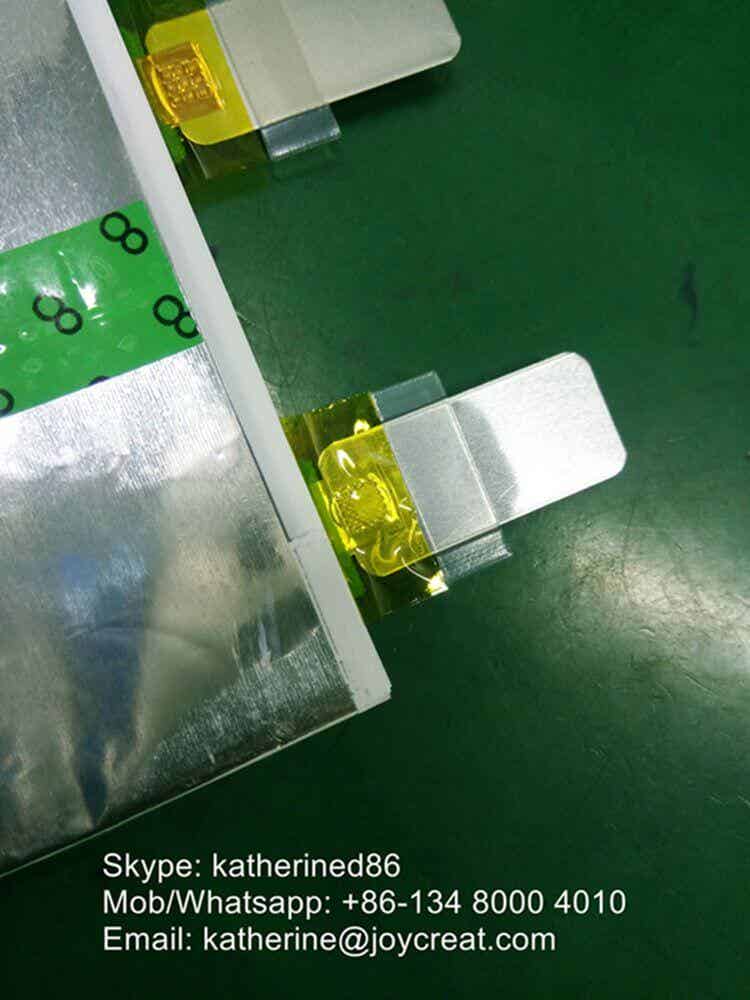 精毅科技鋰電池貼膠機