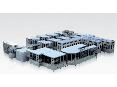 鴻寶科技_全自動(dòng)軟包動(dòng)力電池組裝線