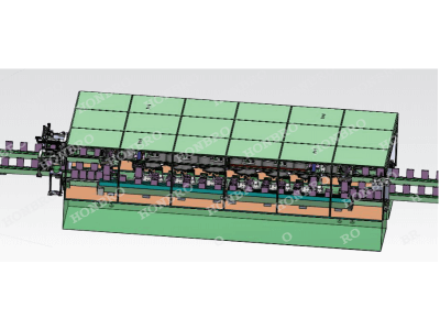 鴻寶科技_鋁殼動力電池直線式無壓差注液機(jī)