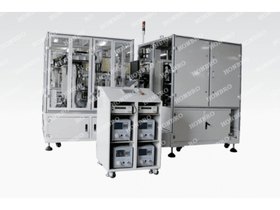 鴻寶科技_全自動激光焊接測漏機