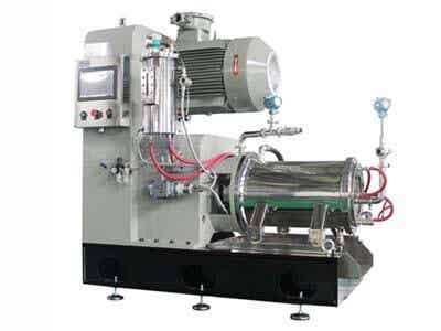 鵬翼化工 納米級(jí)高效棒銷式珠磨機(jī)(30L-100L)