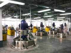 鵬翼化工 生產線