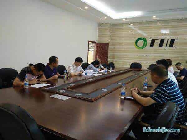 四川綿陽(yáng)市經(jīng)信委副主任王欣一行來(lái)四川富驊新能源考察