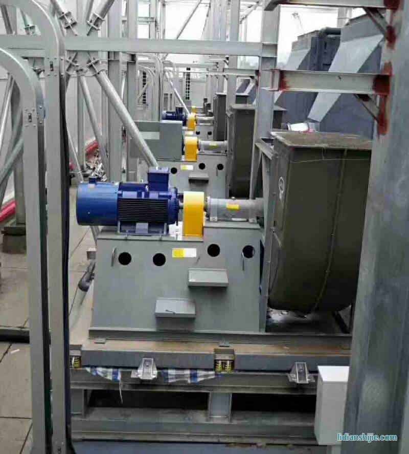 蘇州頂裕耐酸堿風(fēng)機(jī)