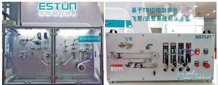 埃斯頓開發的鋰電池卷繞解決方案及飛剪/追剪系統解決方案