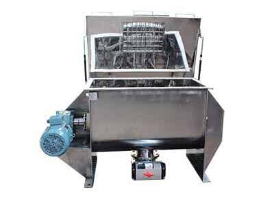 申銀機(jī)械 CC-SYLW臥式螺帶混合機(jī)