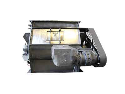 申銀機械 SYJW雙軸槳葉混合機