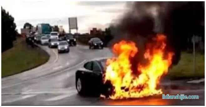 發(fā)生于2013年的特斯拉首例公開報道的自燃事件