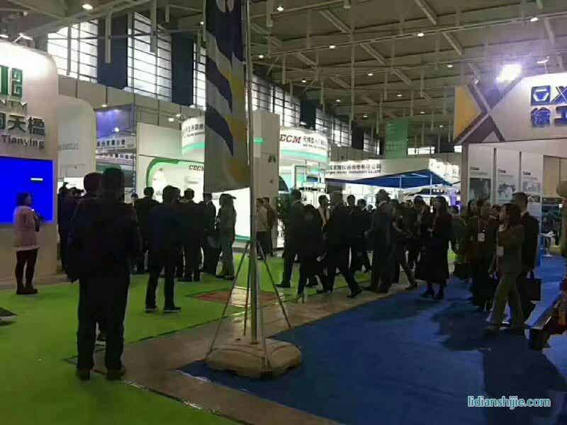 2018年國際生態(tài)環(huán)境新技術(shù)大會現(xiàn)場