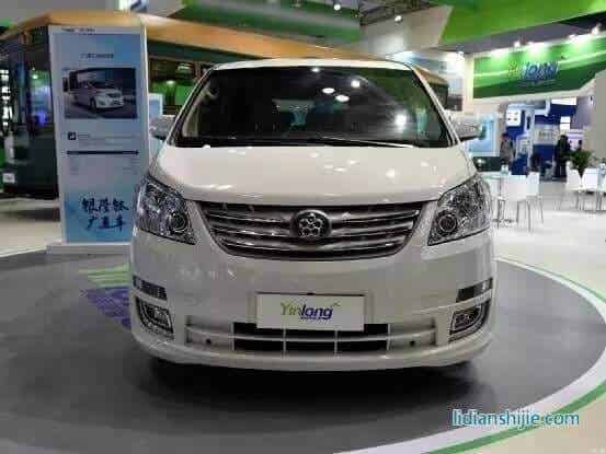 海銀隆新能源汽車(chē)電動(dòng)皮卡