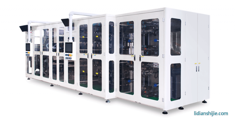 動力鋰電池電芯全自動卷繞機