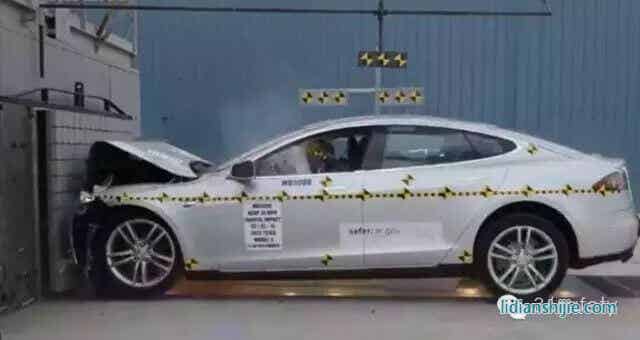 鋰電池碰撞試驗