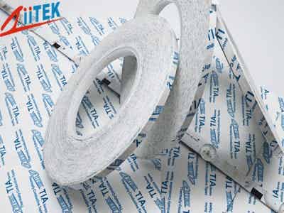 兆科電子動(dòng)力鋰電池防火導(dǎo)熱雙面膠帶TIA600P