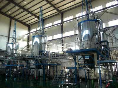 力勝粉體 閉式循環噴霧干燥機組