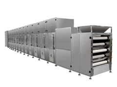 盛華微波 GWM系列多層隧道式微波干燥設(shè)備