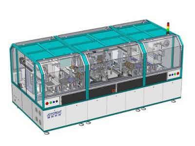 精毅科技 鋰電池生產設備 JBSM-01 雙工位高速疊片機