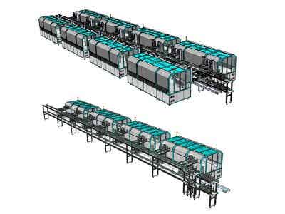 精毅科技 鋰電池生產設備 JBSMC-01鋰電池疊片自動線