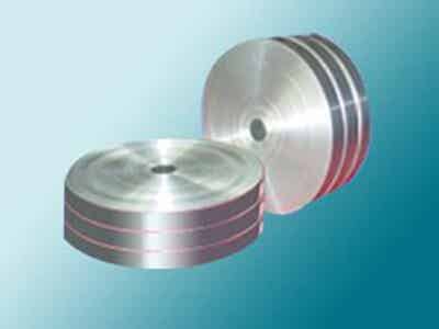 保誠電子 電池配件 導圓角鋁帶處理1