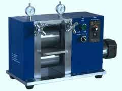 格瑞斯 電動立式對輥機實驗設備