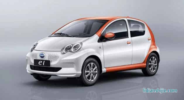 比亞迪e1官圖發布