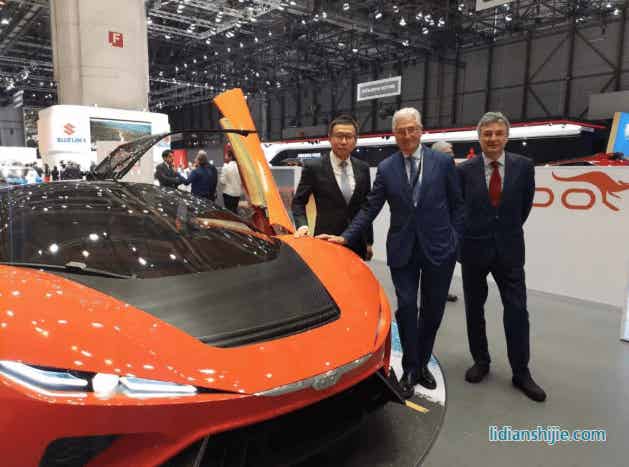 長城華冠與喬治亞羅共同打造全地形超級電動跑車亮相日內瓦車展