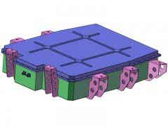 利維能 車用電池系統 PL322V113電池包圖2