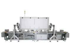 大族激光 新能源鋰電行業 電芯蓋板頂焊高速焊接系統