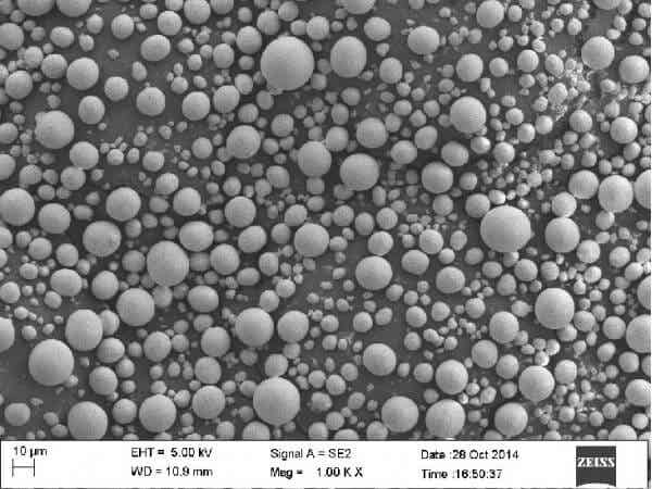 亞融科技 高容量型球形氫氧化鎳（包覆鈷類）圖3