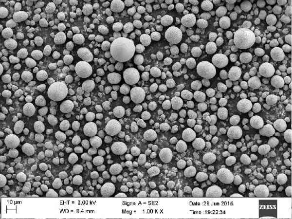 亞融科技 高溫電池用球形氫氧化鎳圖2