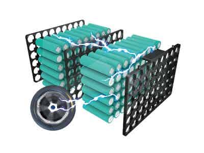 天能鋰電 鋰離子電池 PACK