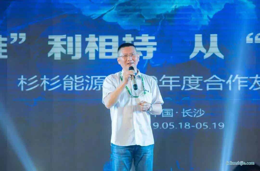 杉杉能源董事長(zhǎng)李智華