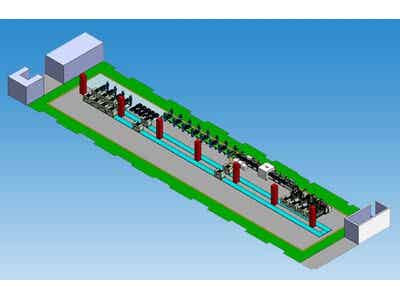 炫碩智造 鋰電自動(dòng)化 動(dòng)力電池PACK線圖2