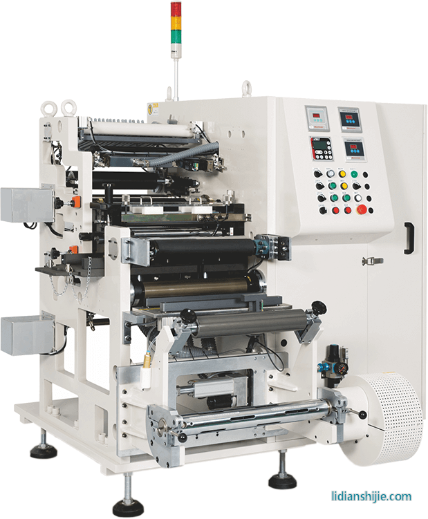 雅康量產(chǎn)的藍(lán)牙分切機(jī)外觀圖