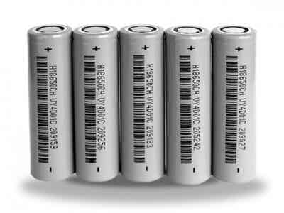 比克電池 圓柱鋰電池電芯圖1