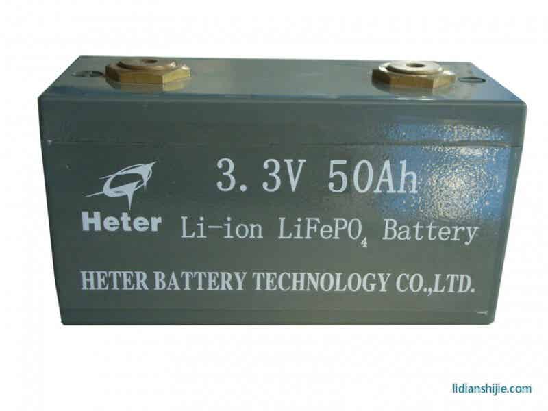 磷酸鐵鋰電池