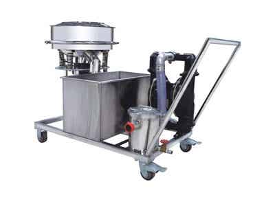 星諾機械 鋰電設備 過濾除鐵組合