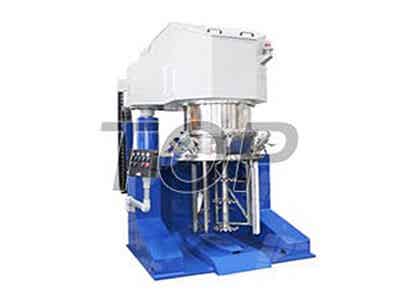 托普攪拌鋰電設備雙行星動力混合攪拌機圖2