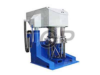 托普攪拌鋰電設備雙行星動力混合攪拌機圖3