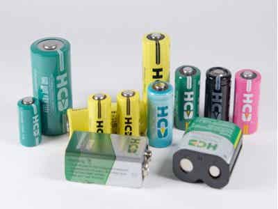 昊誠電池 鋰電池 二氧化錳柱式電池 功率型能量型