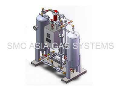 西梅卡 鋰電池生產輔助設備 變壓吸附制氮機