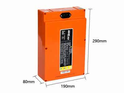 創(chuàng)元萬(wàn)威 超威 動(dòng)力鋰電池 電動(dòng)車(chē)電池48V20AH(LK款)